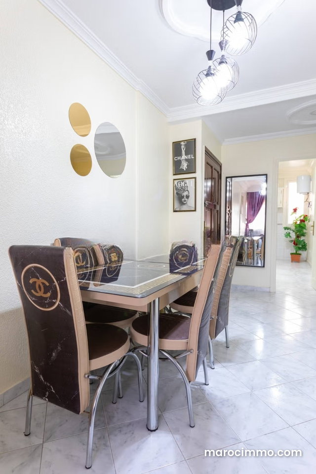 Furnished 68m² Apartment City Center 7500 Dh — 2