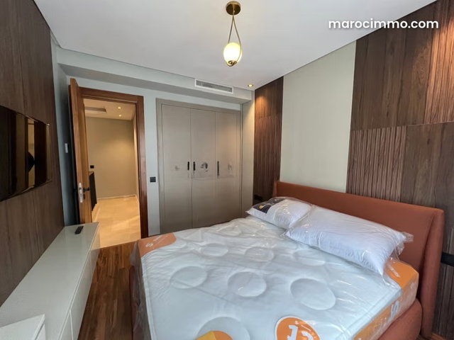 Un appart duplex à louer meublé neuf sur la ville verte — 5