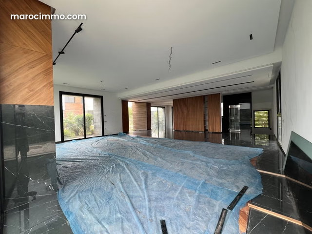 Une villa neuve à vendre sur la ville verte Bouskoura — 3