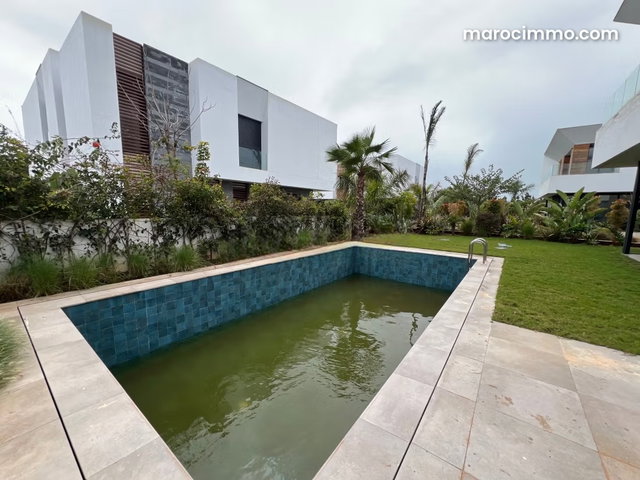 Une villa neuve à vendre sur la ville verte Bouskoura — 5