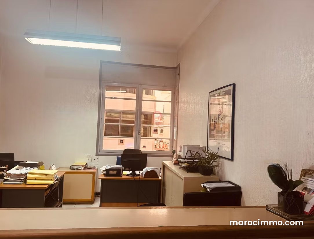 125 m² Commercial Premises, Mers Sultan, Casablanca — Casablanca