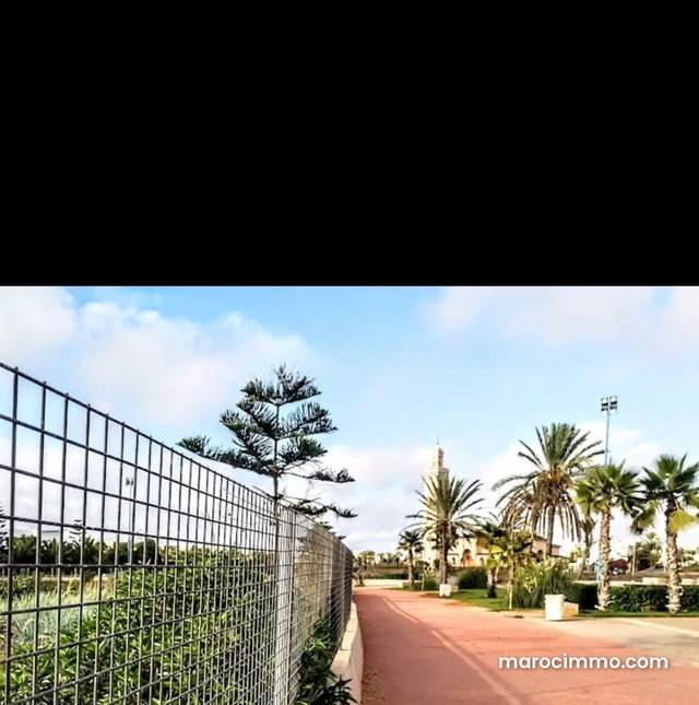 Darbouazza Oued Merzeg Land for Villa in Residential Lotissement — 3