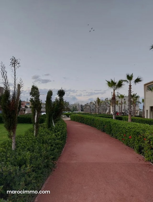 Darbouazza Oued Merzeg Land for Villa in Residential Lotissement — 2