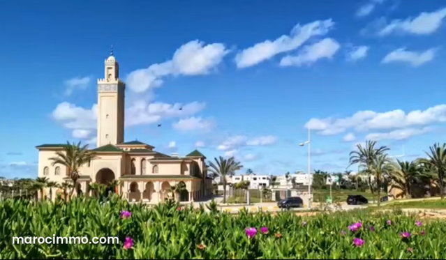Darbouazza Oued Merzeg Land for Villa in Residential Lotissement — 4
