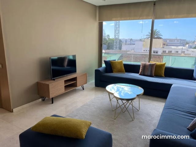 Studio meublé lumineux à louer à Bourgogne — Casablanca