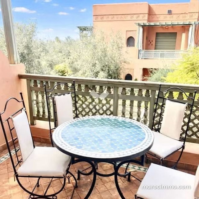 Appartement à Louer de 84.0 m² à Marrakech, Palmeraie — 3