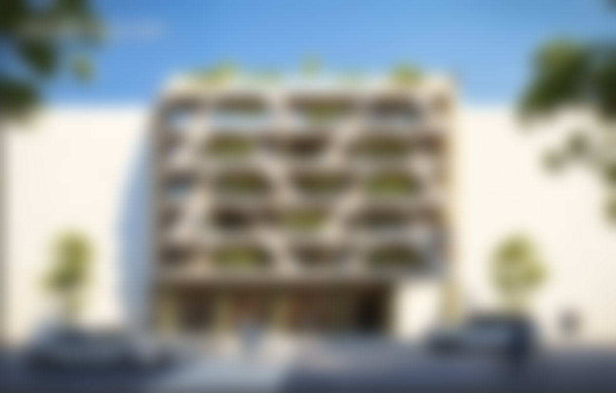 New-build apartment with terrace, Gueliz, Marrakech