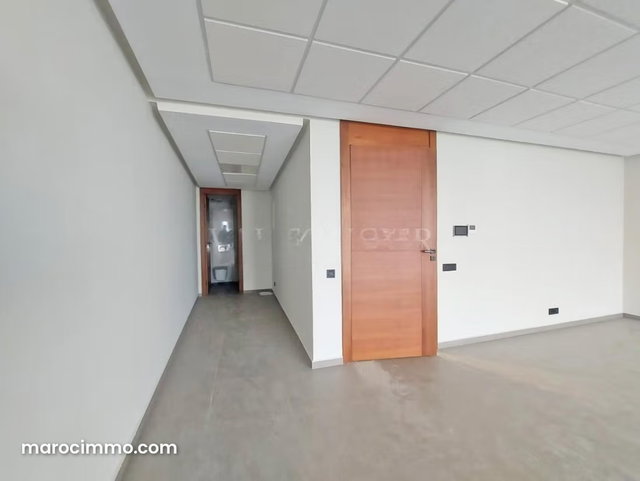 Location plateau bureau 67m2 rond point Bachkou, Casablanca — 3