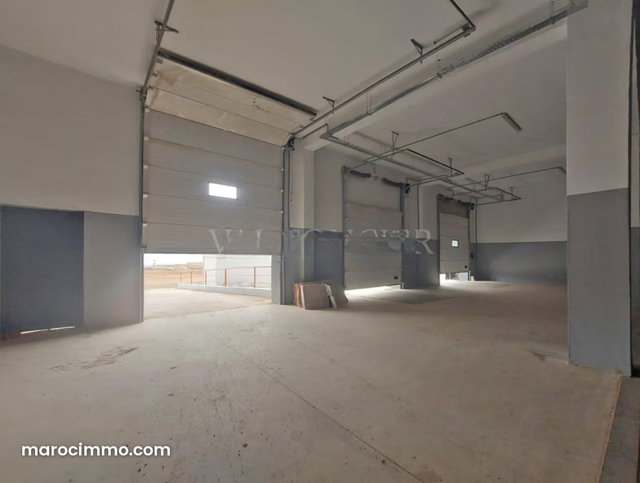 Location entrepôt de stockage 2000m2 en ZI Casablanca — 4