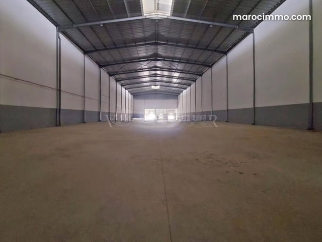 Location entrepôt de stockage 2000m2 en ZI Casablanca — 5