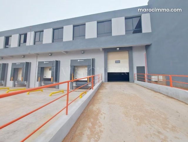 Location entrepôt de stockage 2000m2 en ZI Casablanca — 3