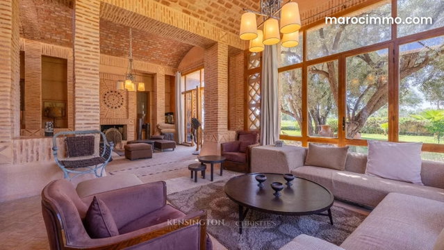 Amelkis Golf Splendide villa 9 chambres — 5