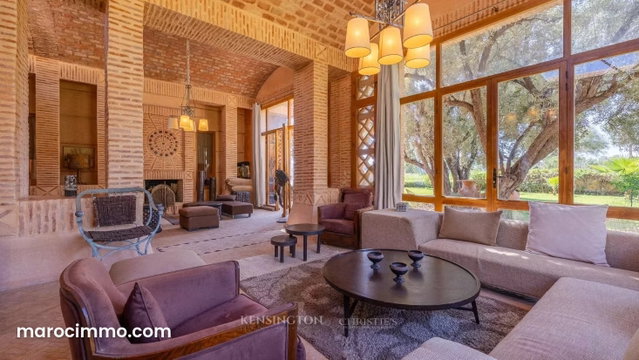 Amelkis Golf Splendide villa 9 chambres — 4