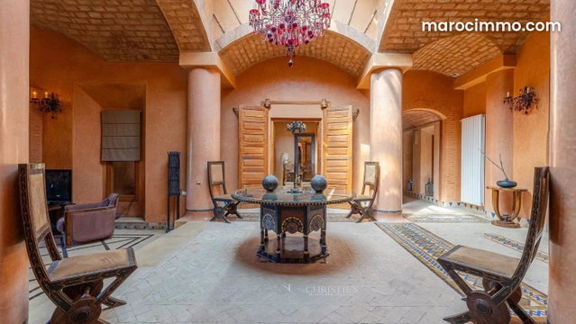 Amelkis Golf Splendide villa 9 chambres — 3