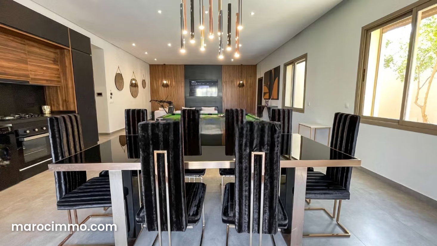 4-Bedroom Villa with Pool, Ouarzazate Road, Marrakech — Marrakesh