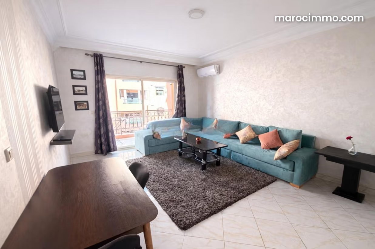 Apartment with pool for sale in Gueliz, Marrakech — Marrakesh
