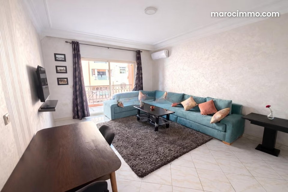 Coquette appartement à guéliz