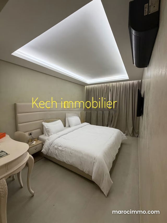 Joli appartement 2 chambres meublé location — مراكش