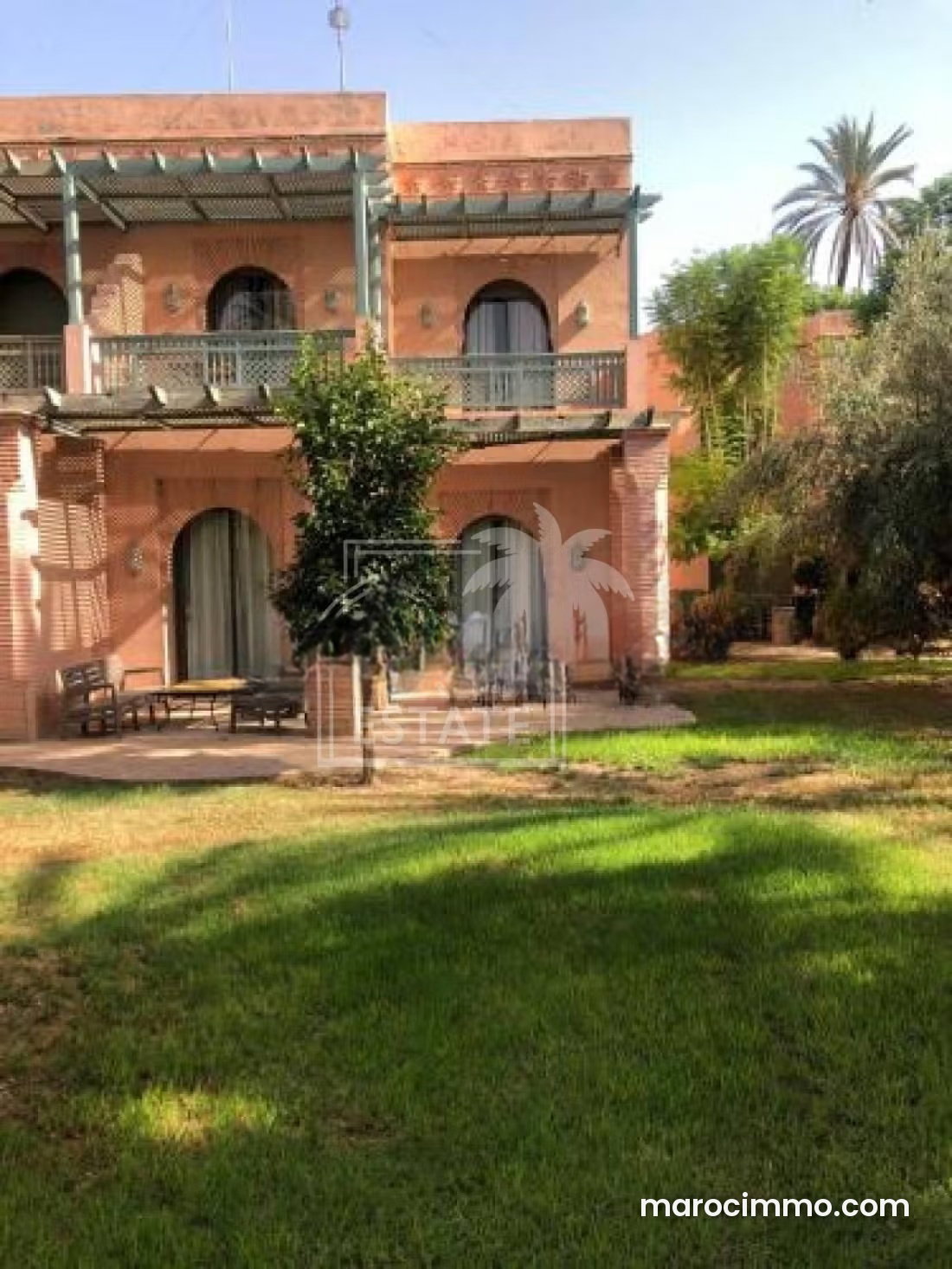 Appartement 215 m² avec jardin à la Palmeraie Marrakech — Marrakech