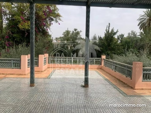 Top affaire vente villa a la palmeraie — 2