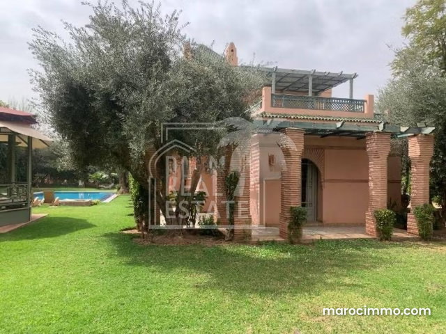 Top affaire vente villa a la palmeraie — 3