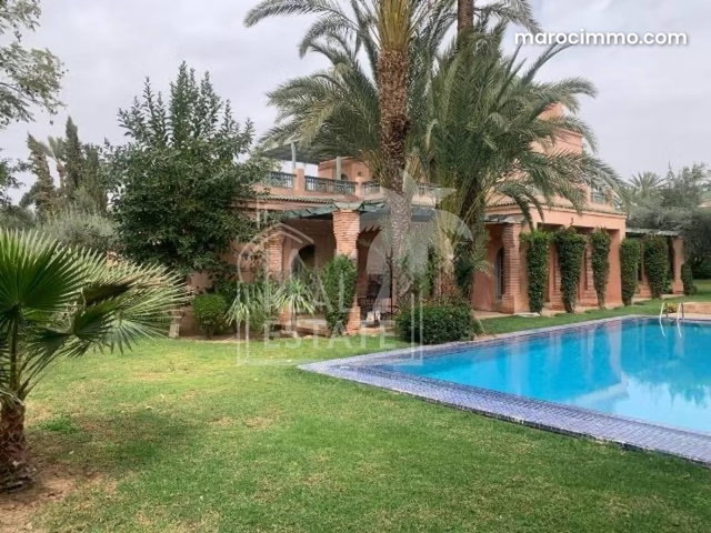 Top affaire vente villa a la palmeraie — 5