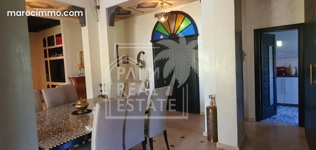 Top affaire vente Villa Riad à vendre – Route de Fès — 5