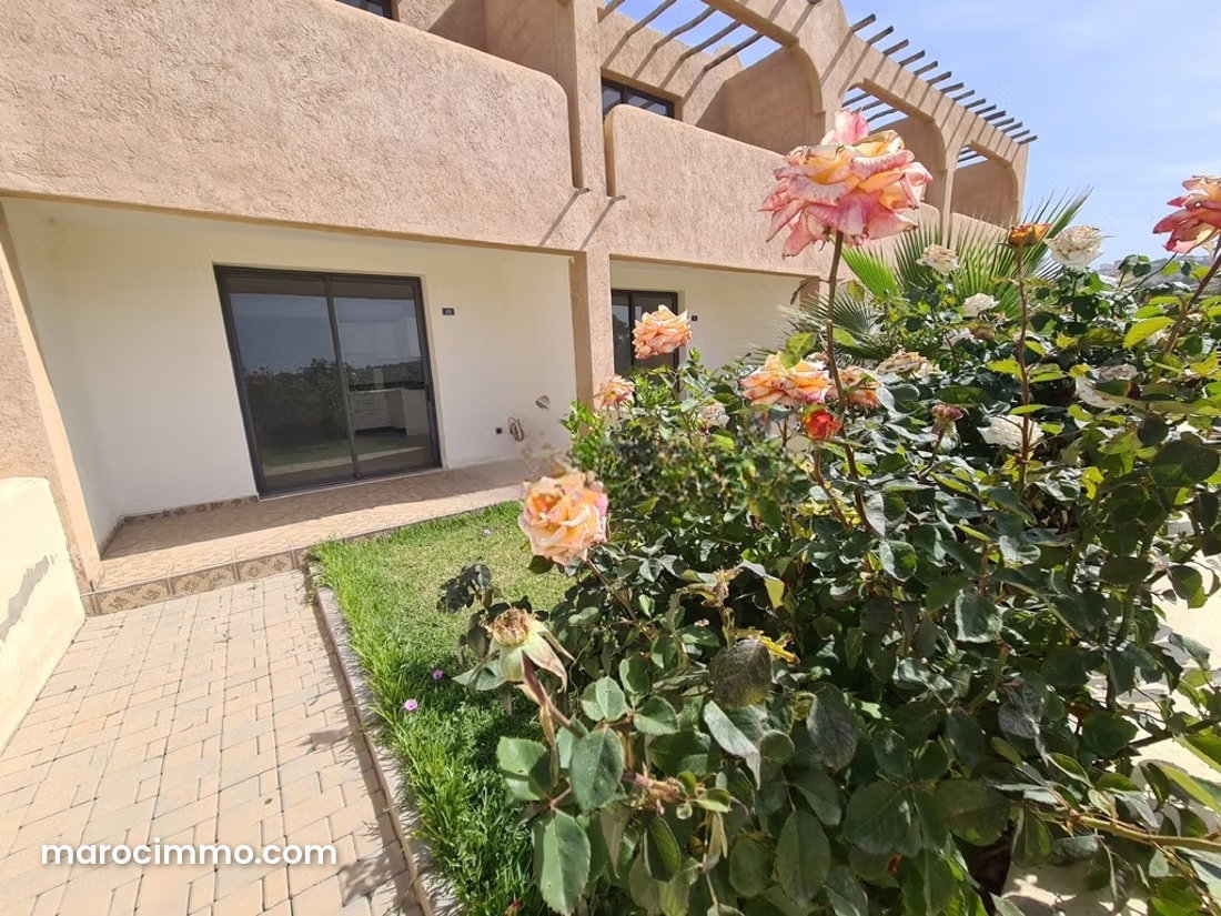 One-bedroom apartment with swimming pool in Taghazout — Taghazout