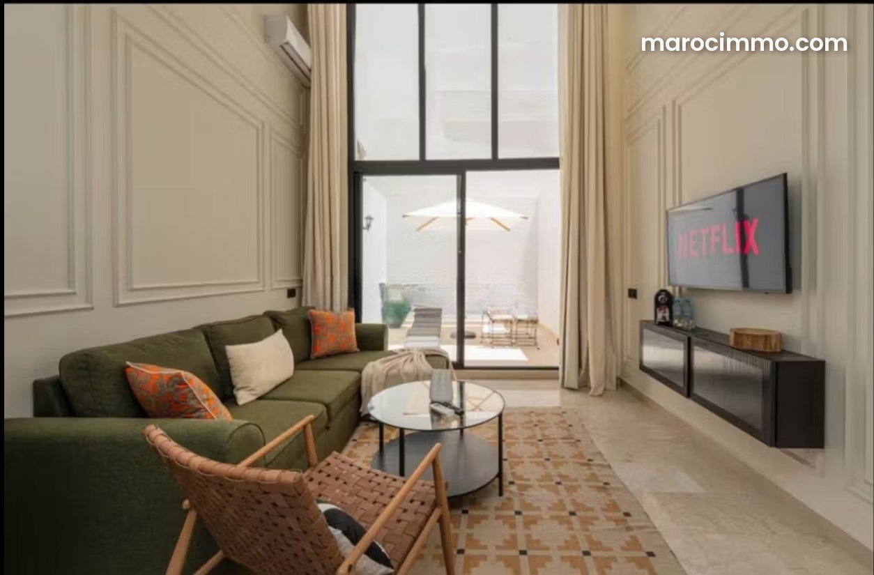 Furnished Studio in the Heart of Maarif, Casablanca — Casablanca