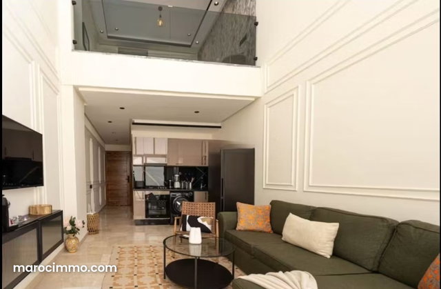 Studio Duplex à louer à Maarif — 2