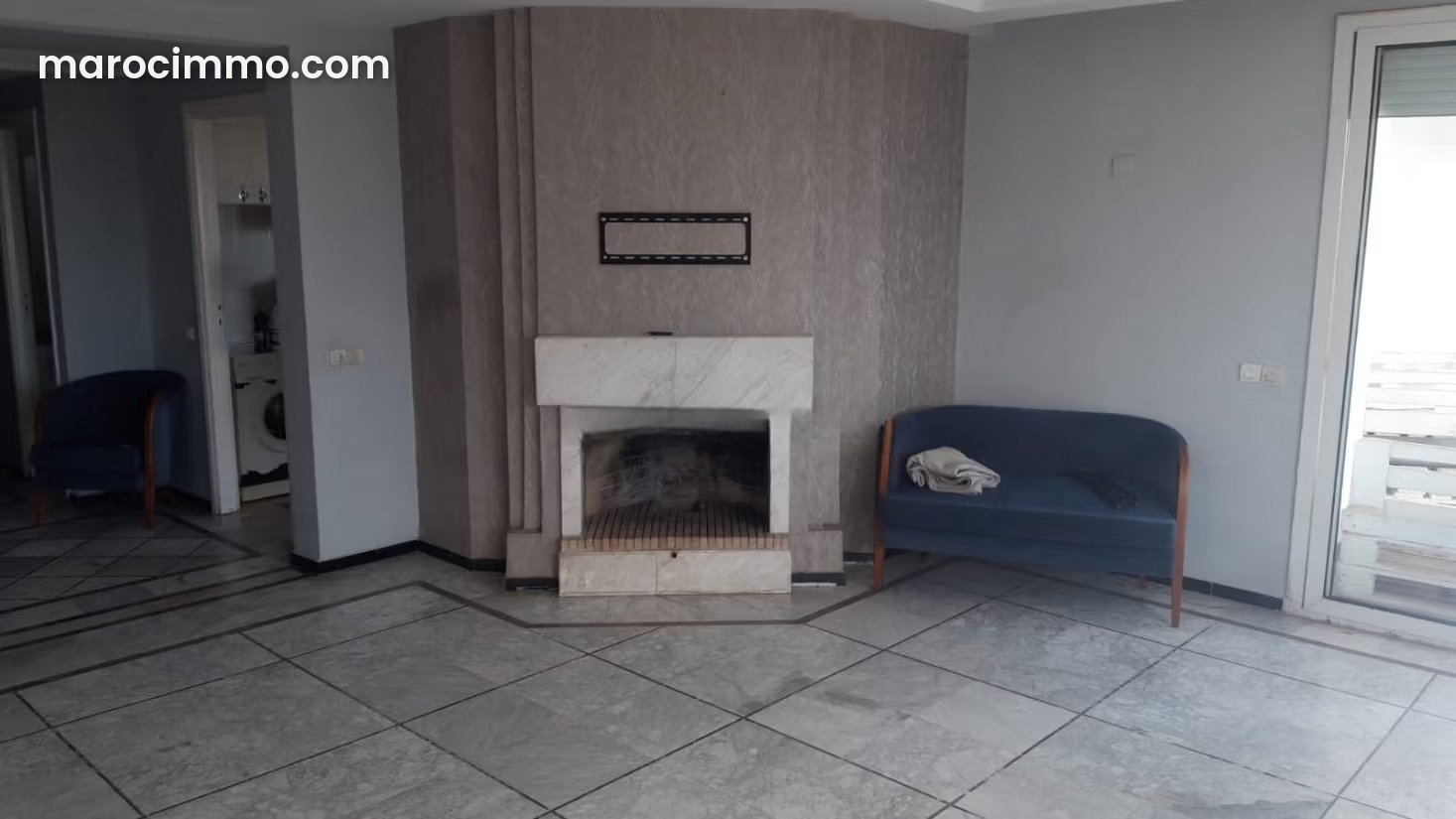 Appartement vue sur mer à Aïn Diab, Casablanca à louer — Casablanca
