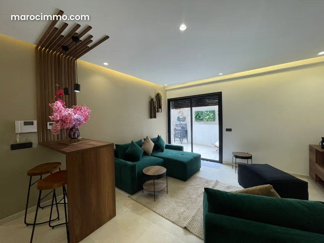 Appartement meublé 54 m², Quartier des Hôpitaux, Casablanca — Casablanca