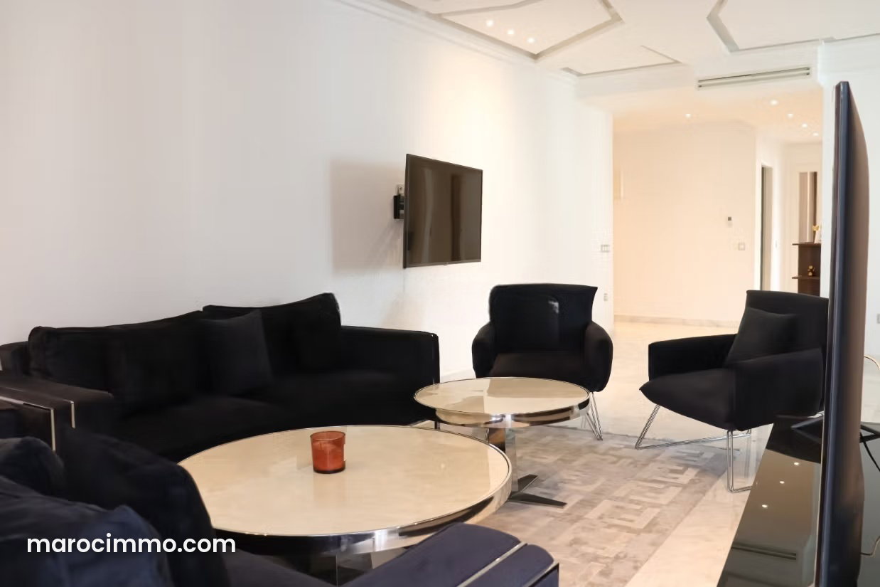 Appartement meublé vue mer, De La Plage, Tanger — Tanger