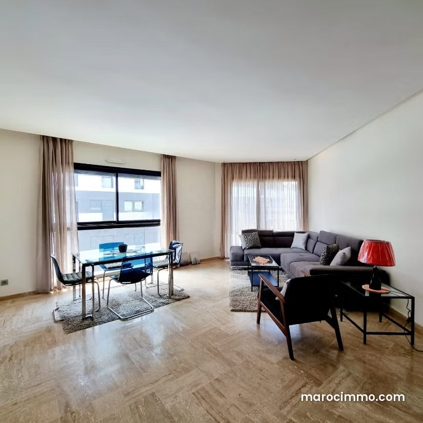 Appartement meublé 3 pièces, Casablanca Finance City — Casablanca