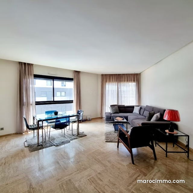 Appartment Meublé Casablanca Finance City — الدار البيضاء
