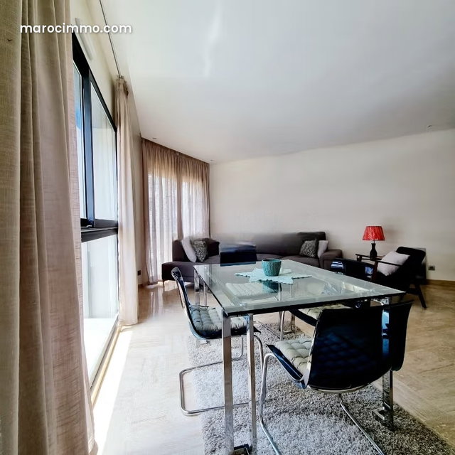 Appartment Meublé Casablanca Finance City — 2
