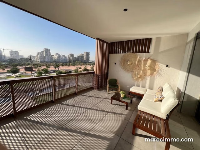 Appartement haut standing 125 m² Casa Finance City — 4