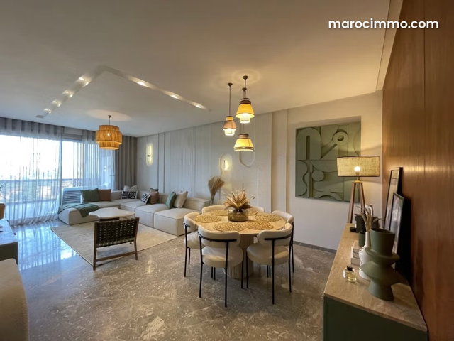 Appartement haut standing 125 m² Casa Finance City — 2
