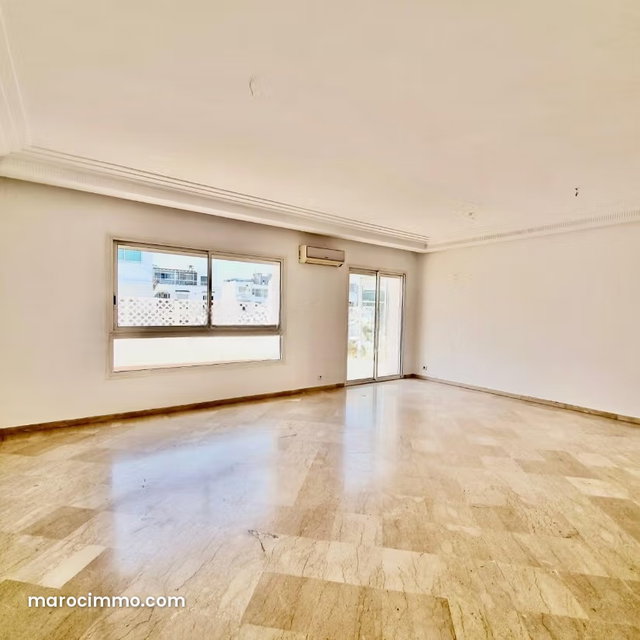 Appartement Vide avec Grande Terrasse Racine — 3