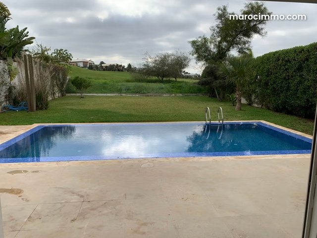 Villa Coup de Coeur Front de Golf Green Town — 2