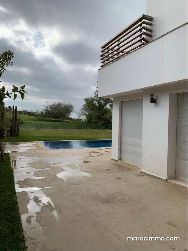 Villa Coup de Coeur Front de Golf Green Town — 3