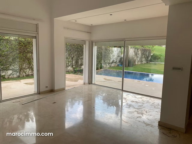 Villa Coup de Coeur Front de Golf Green Town — 5