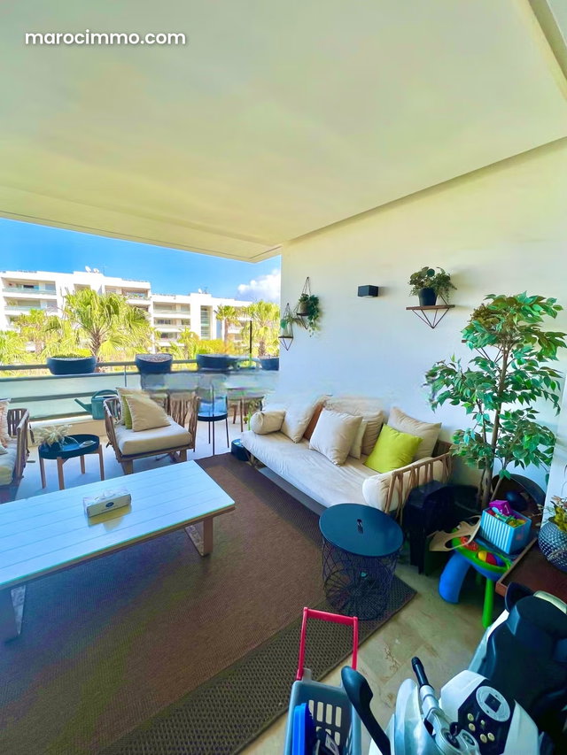 Stunning 3 Bedroom Apartment with Sea View in Ain Diab — 5