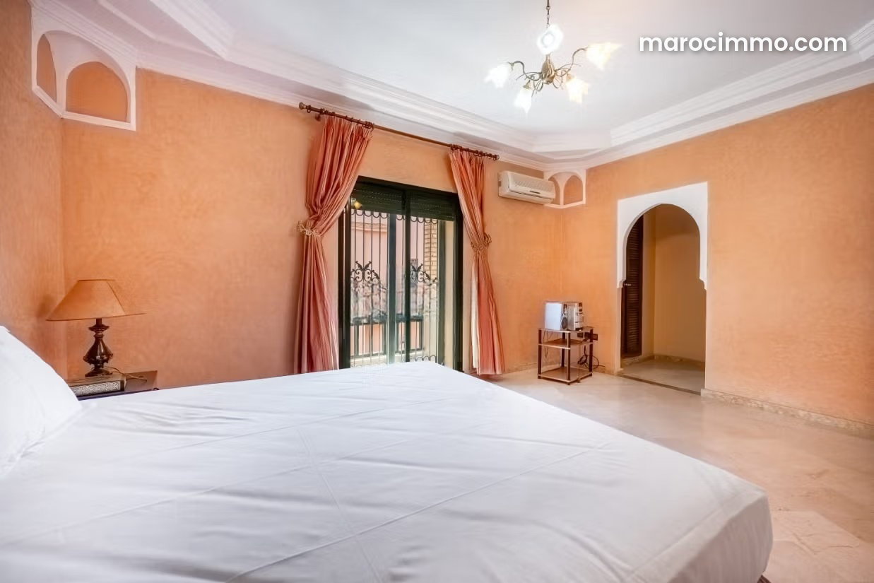 Villa meublée 200 m², 4 chambres, Hay Targa, Marrakech — Marrakech