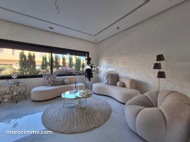 Modern Villa for Sale – Bouskoura Residence — 5
