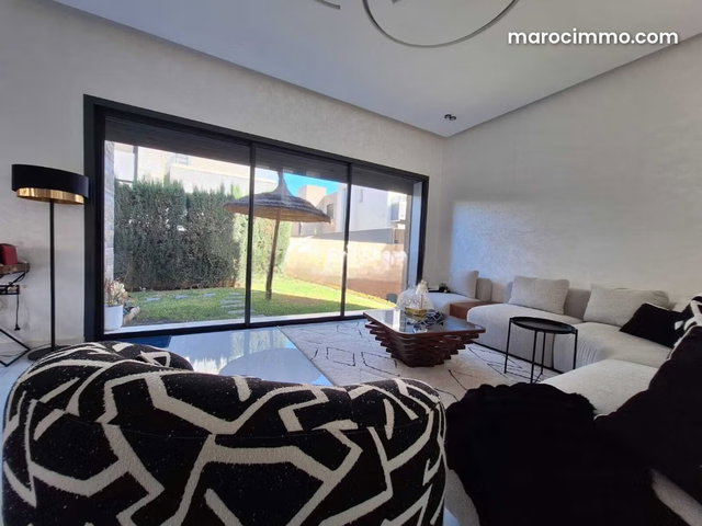 Modern Villa for Sale – Bouskoura Residence — 3