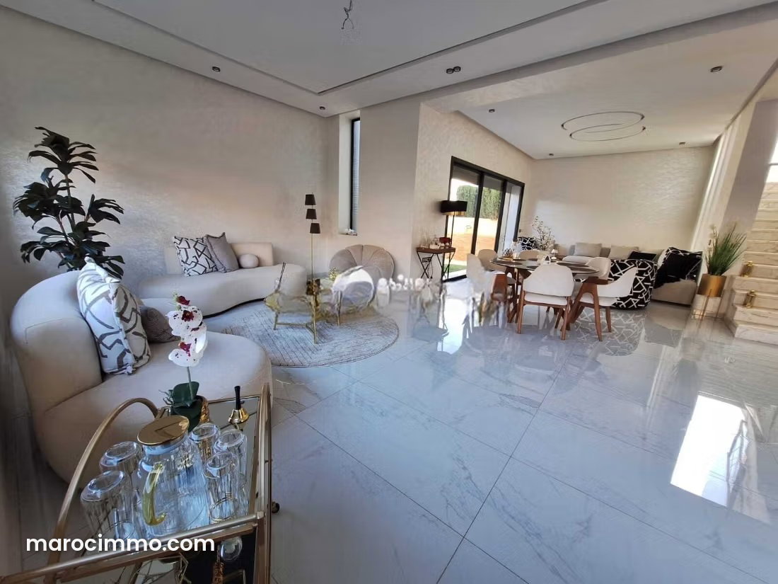 Contemporary Villa for Sale in Victoria, Bouskoura — Bouskoura