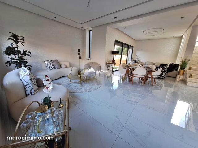 Villa moderne à vendre – Résidence à Bouskoura — Bouskoura