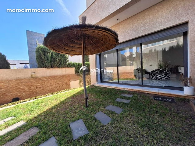 Modern Villa for Sale – Bouskoura Residence — 4