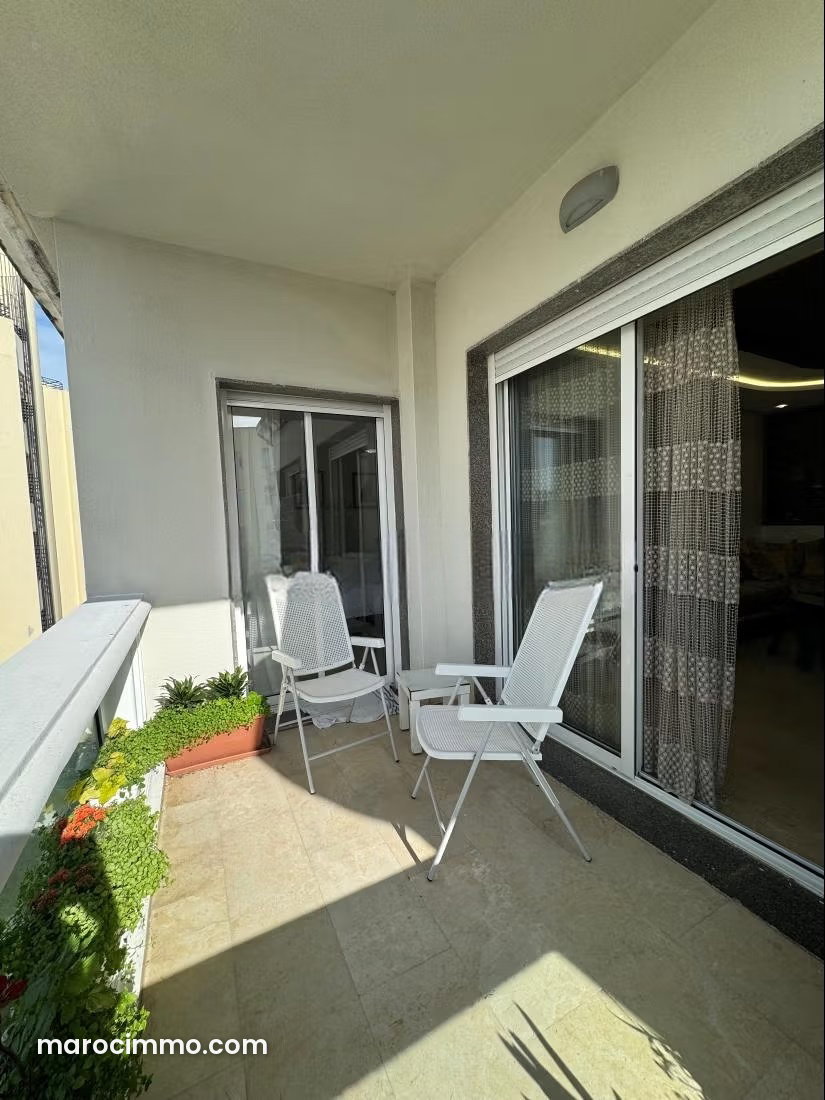 Appartement 155 m² meublé avec terrasse, Iberie, Tanger — Tanger